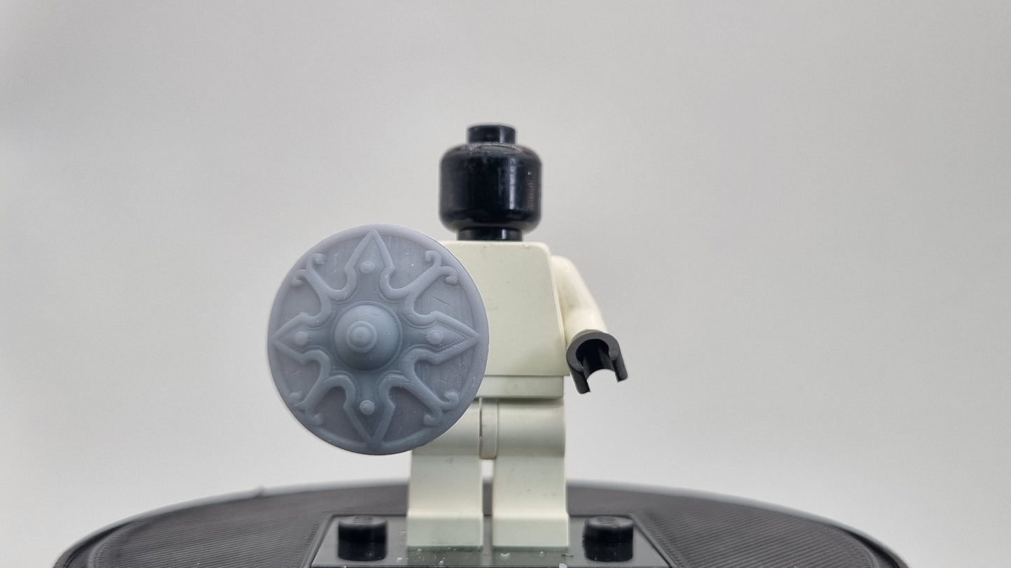 Building toy 3D printed shields pack 1