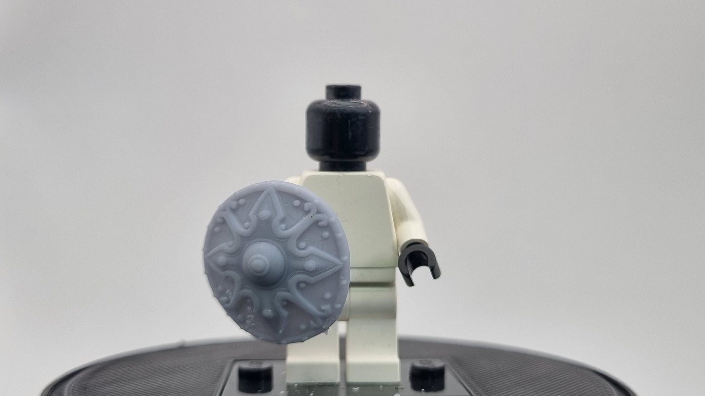 Building toy 3D printed shields pack 1