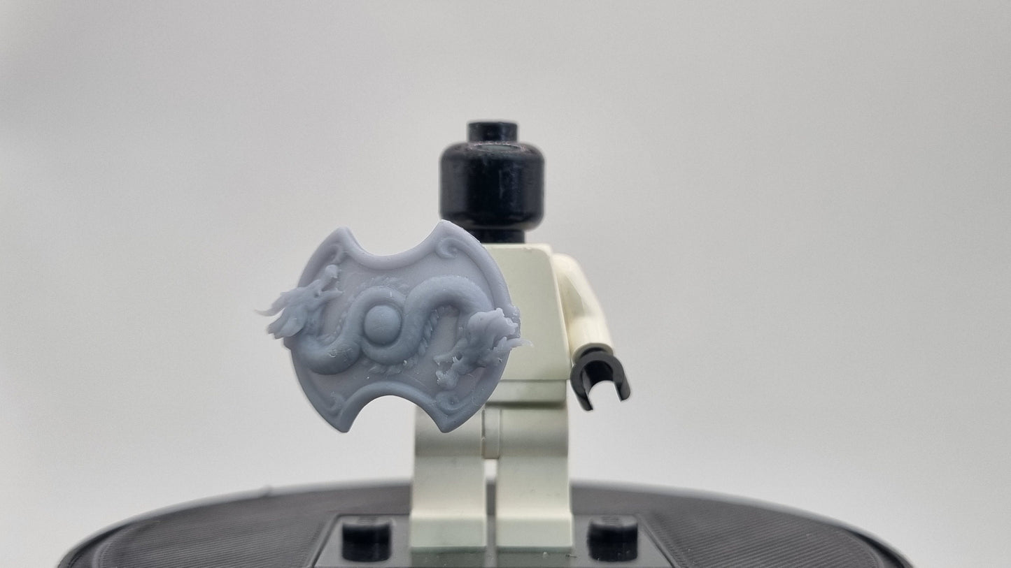 Building toy 3D printed shields pack 2