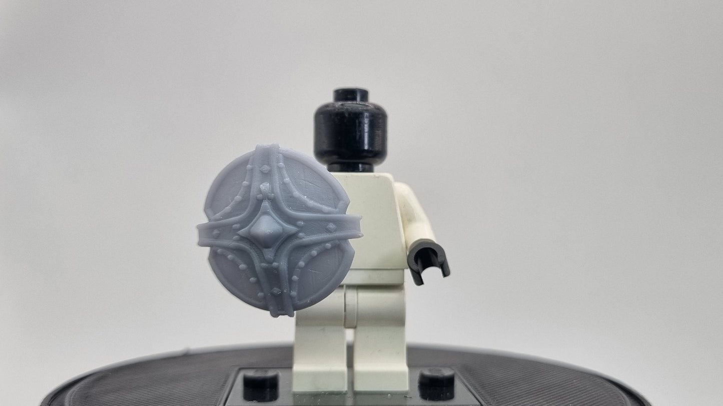 Building toy 3D printed shields pack 2
