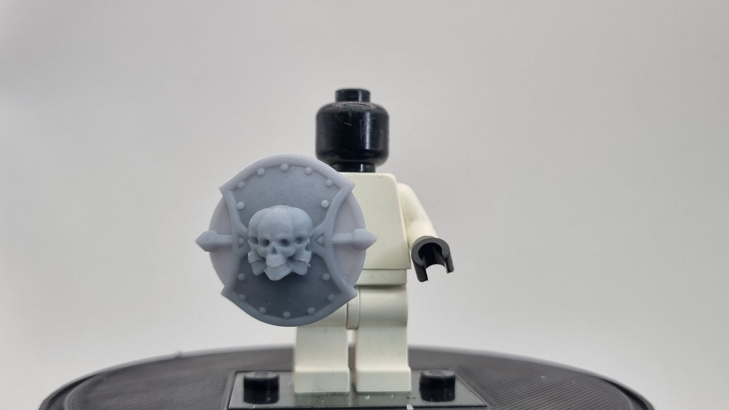 Building toy 3D printed shields pack 2