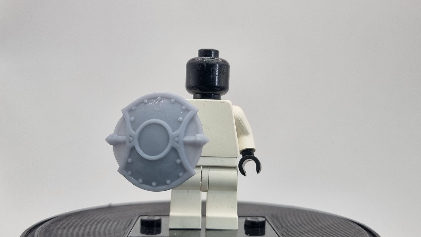 Building toy 3D printed shields pack 3
