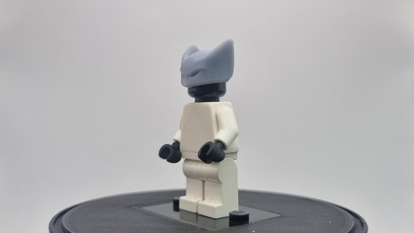 Building toy bat like hero 2!
