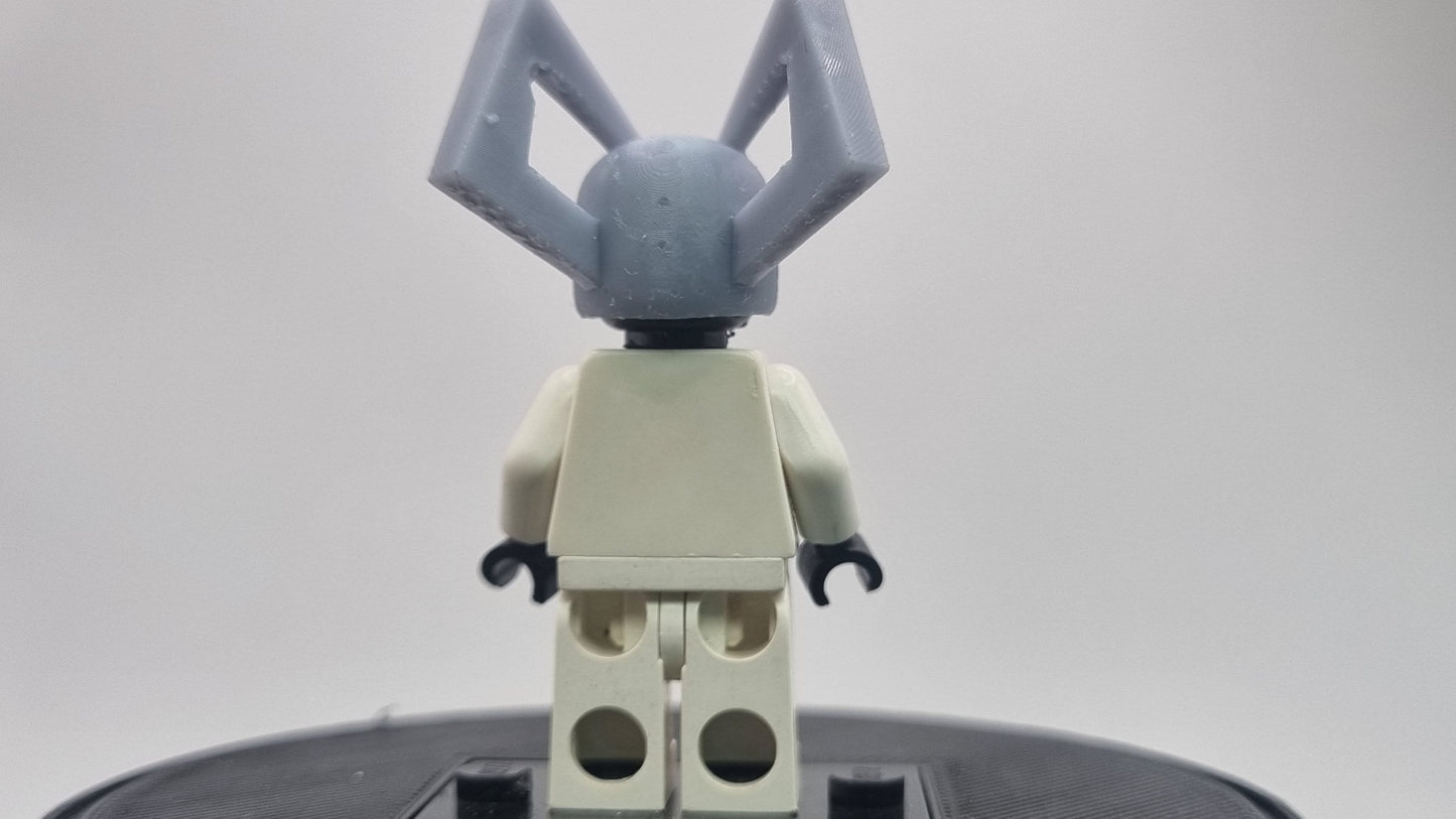 Building toy M like super hero helmet!