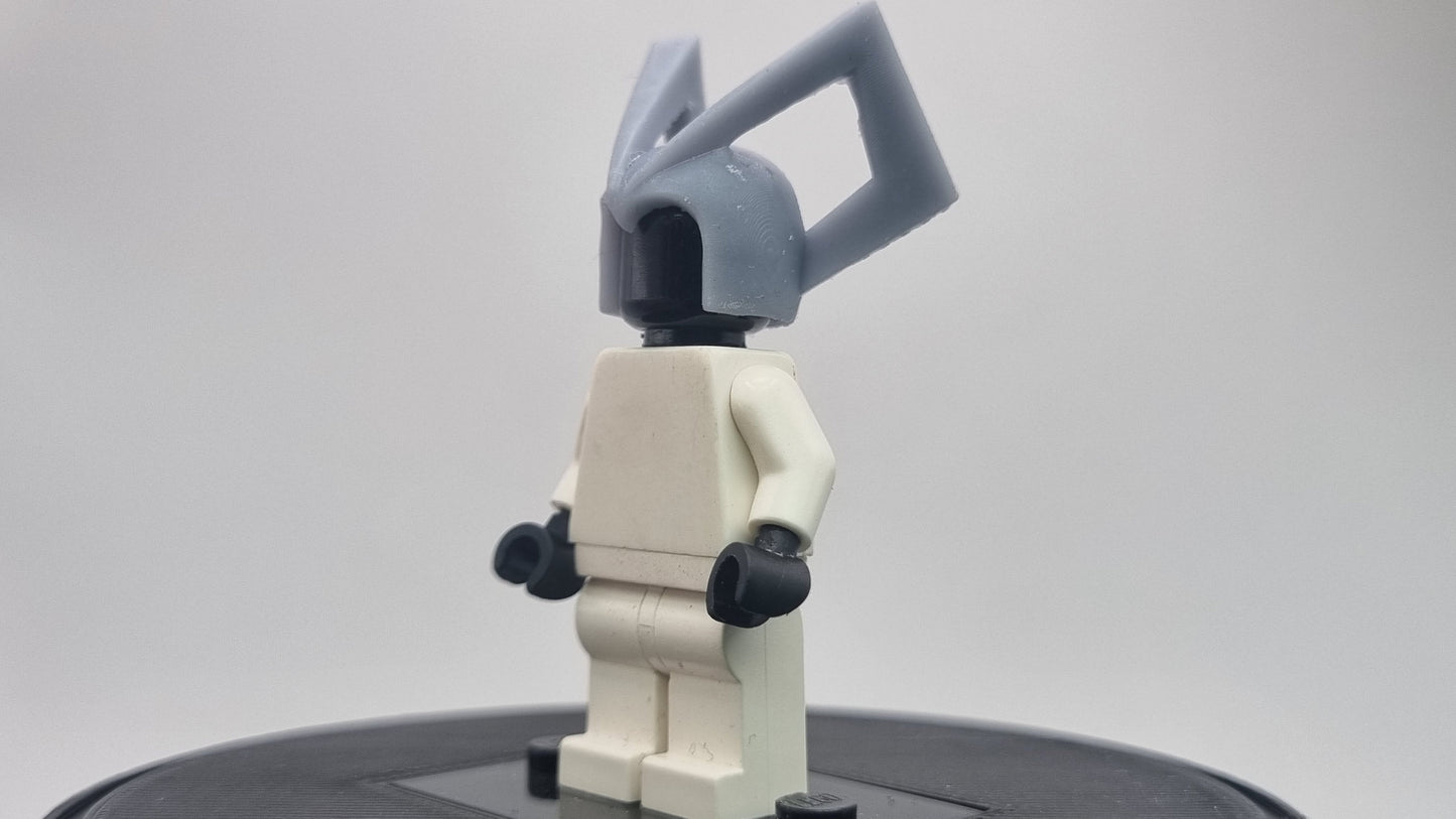 Building toy M like super hero helmet!