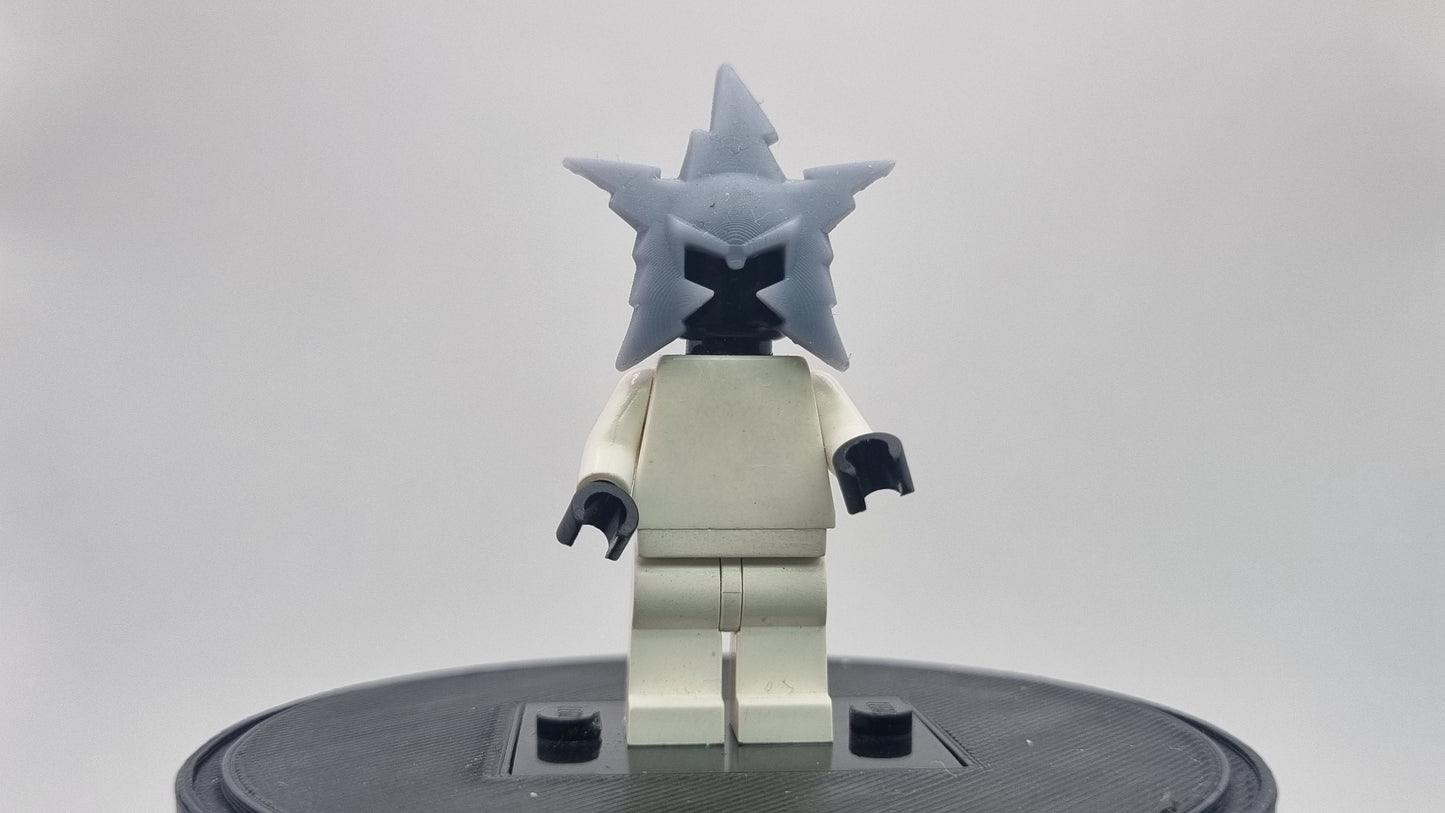 Building toy star like super hero helmet!