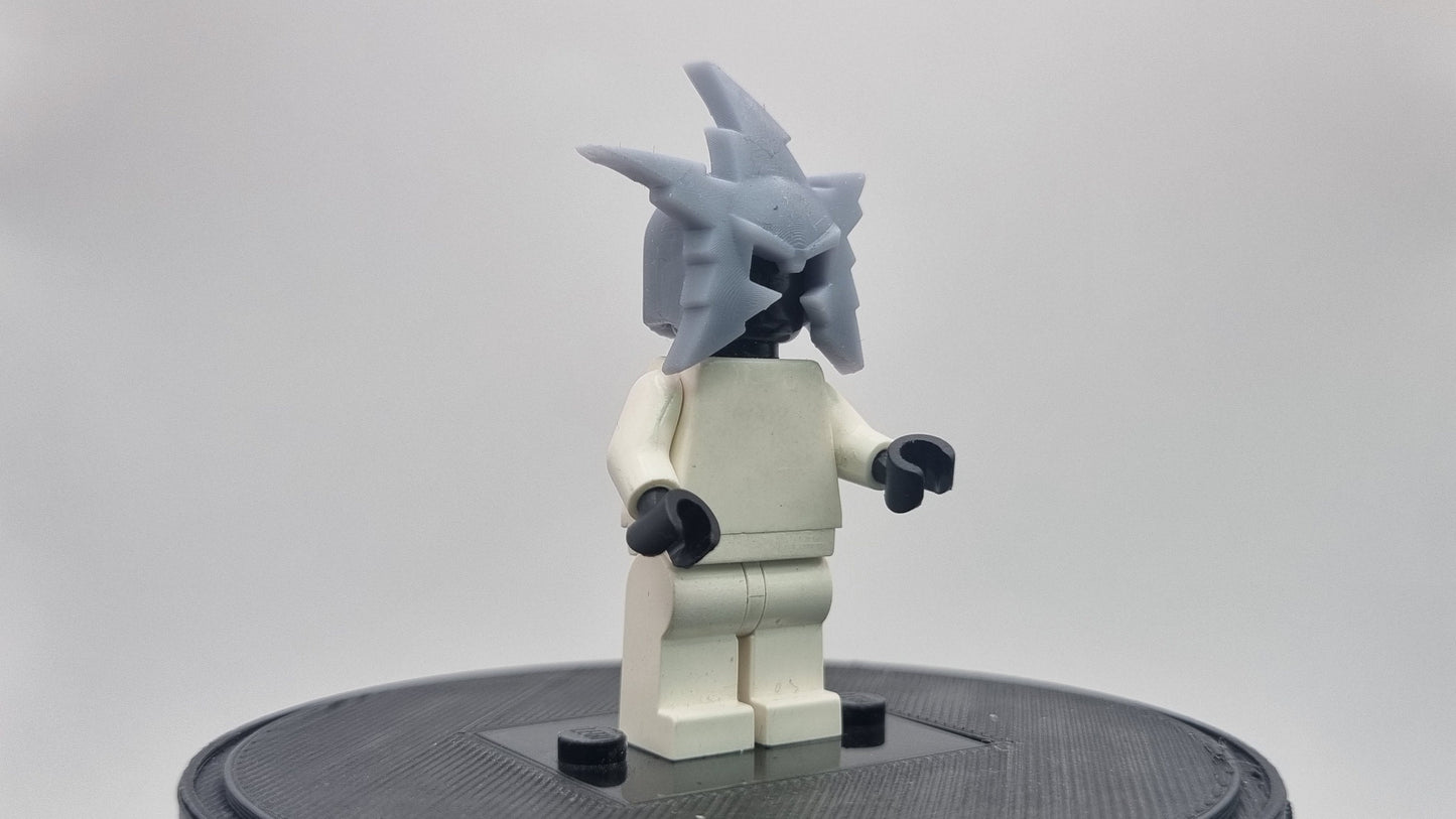 Building toy star like super hero helmet!