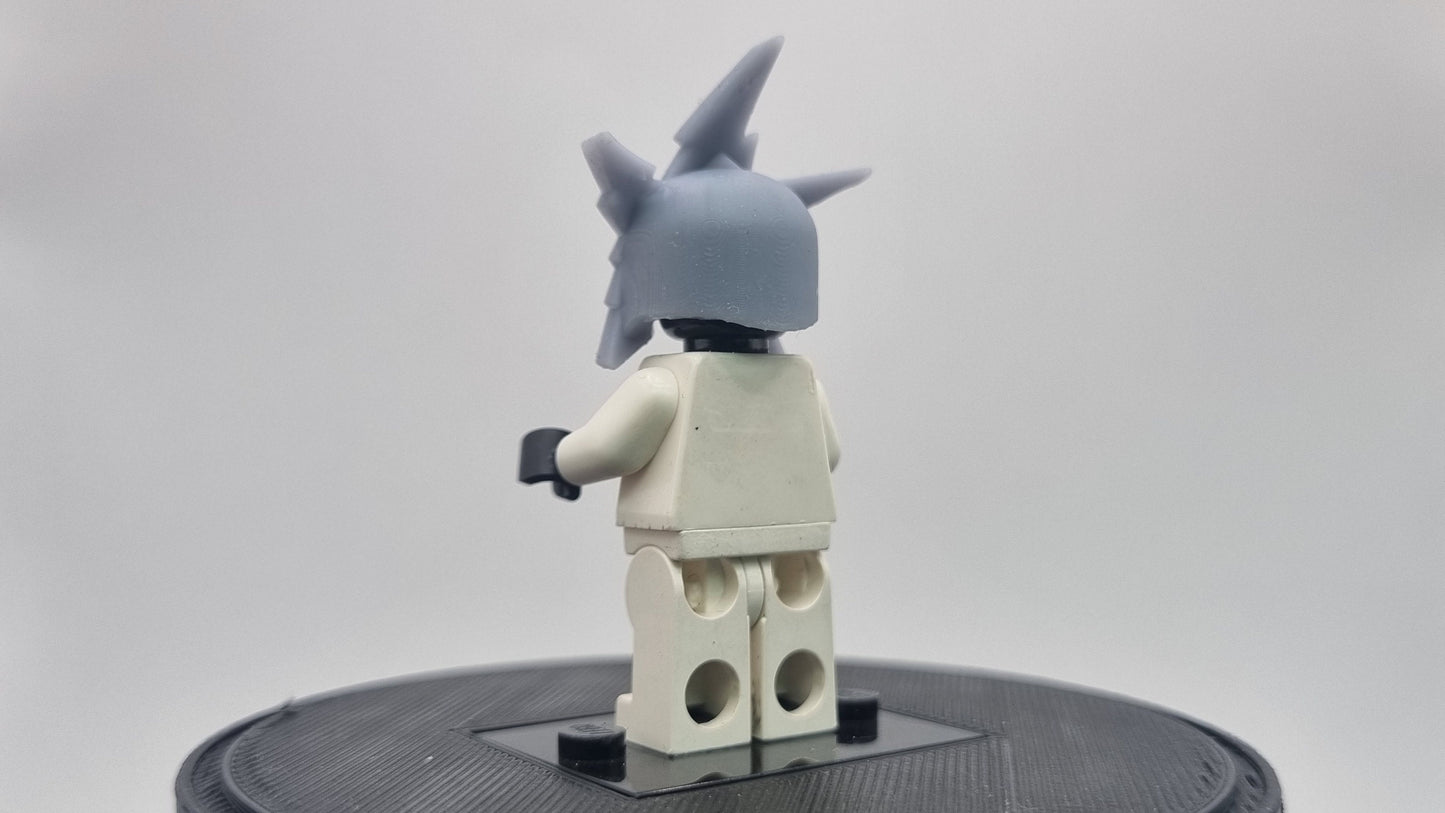Building toy star like super hero helmet!