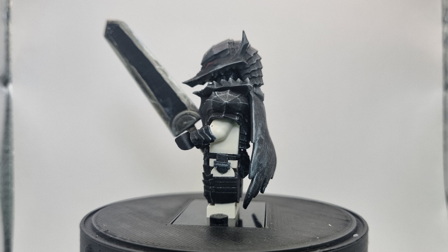 Building toy fully painted dog armor V2!