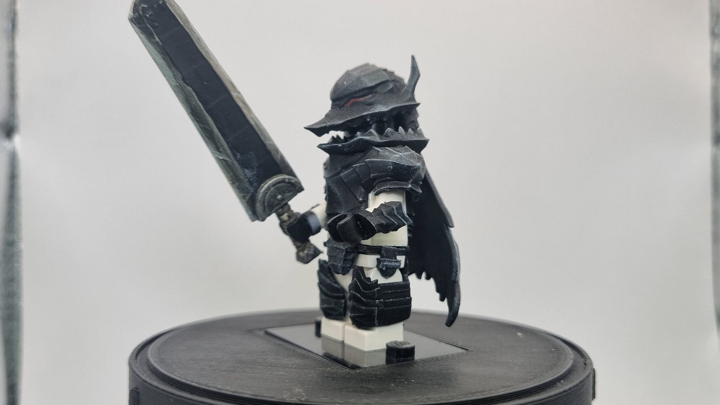 Building toy fully painted dog armor V2!