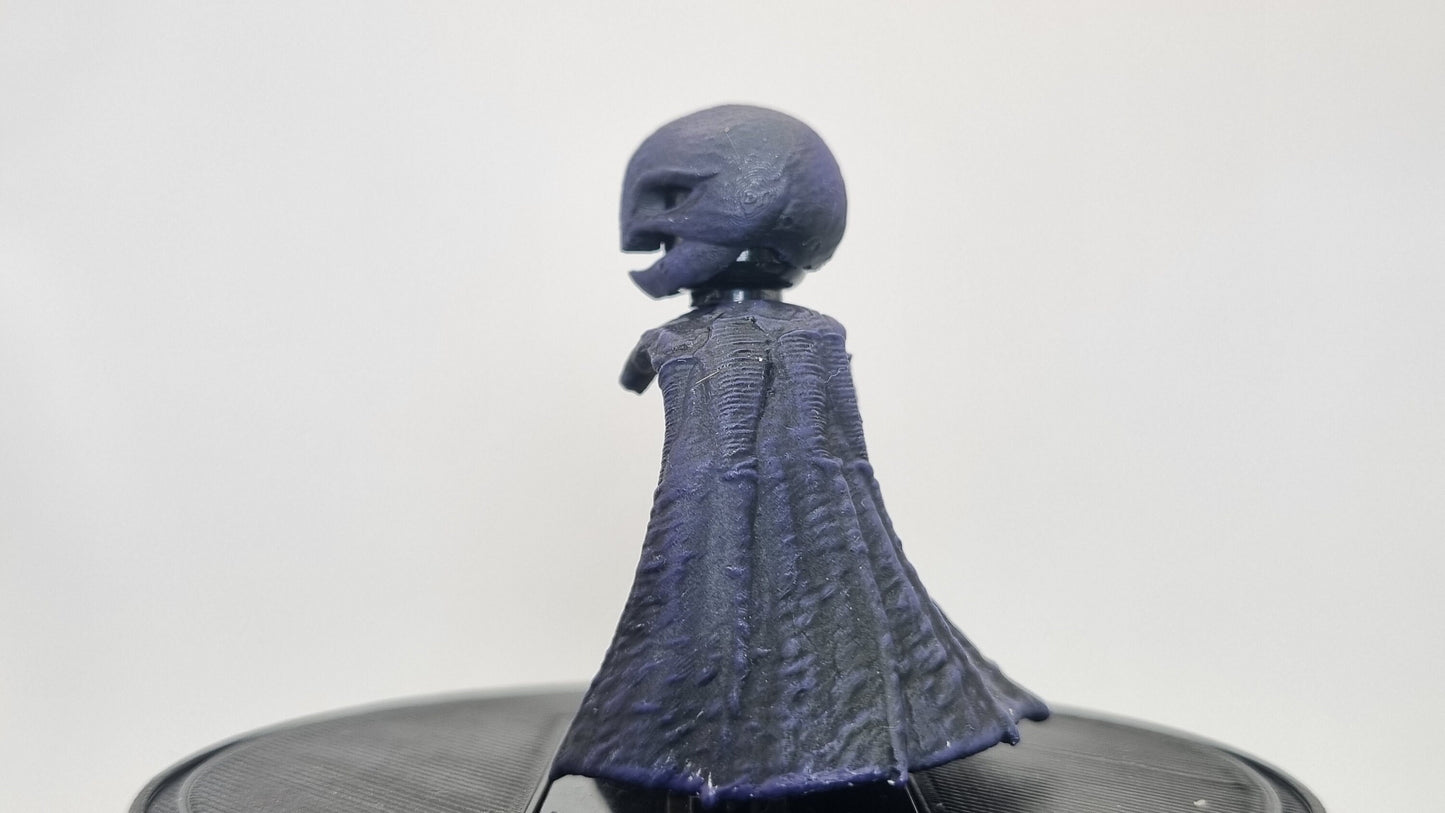 Building toy fully painted bird armor!