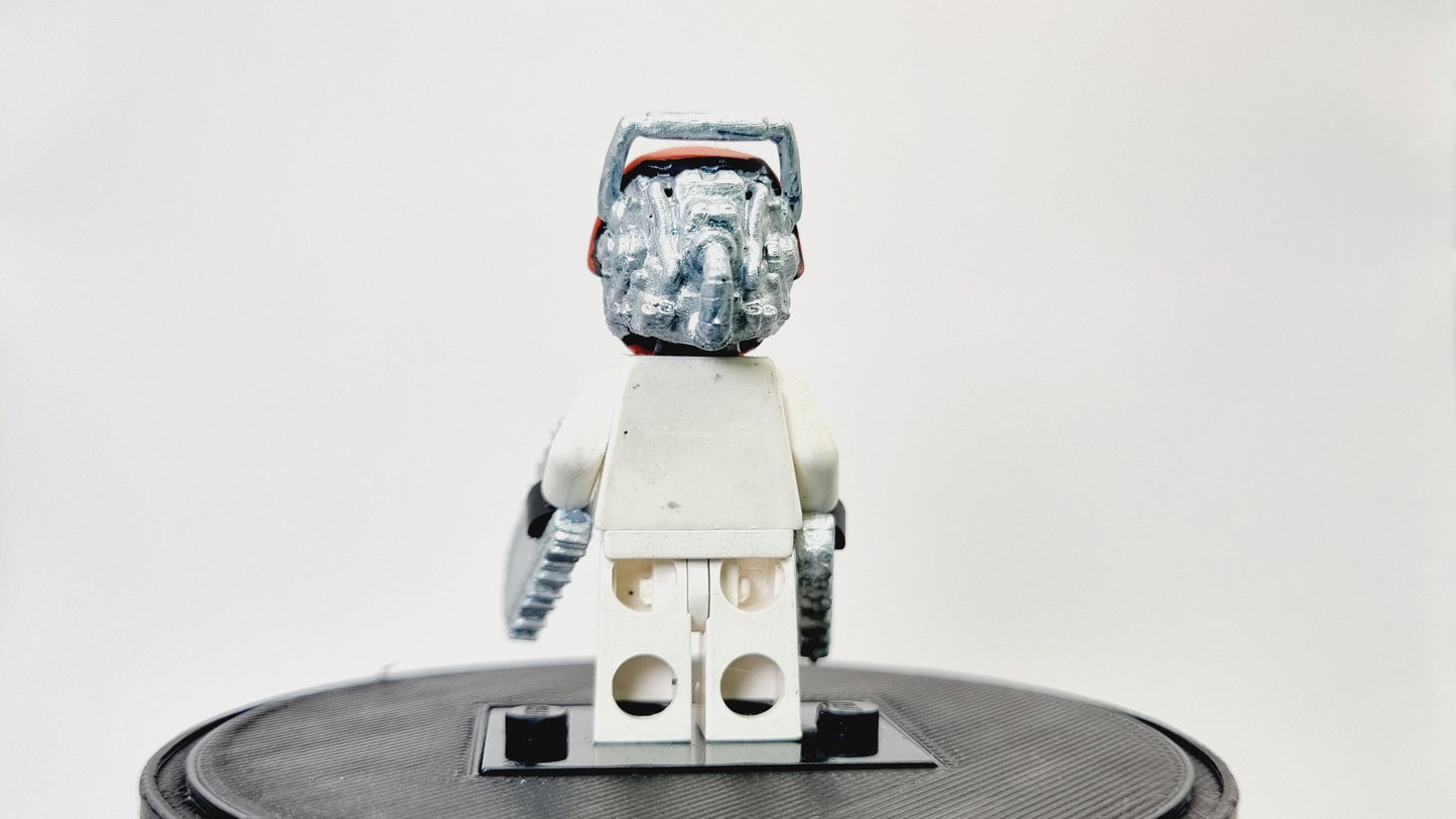 Building toy fully painted simp with cutting tools!