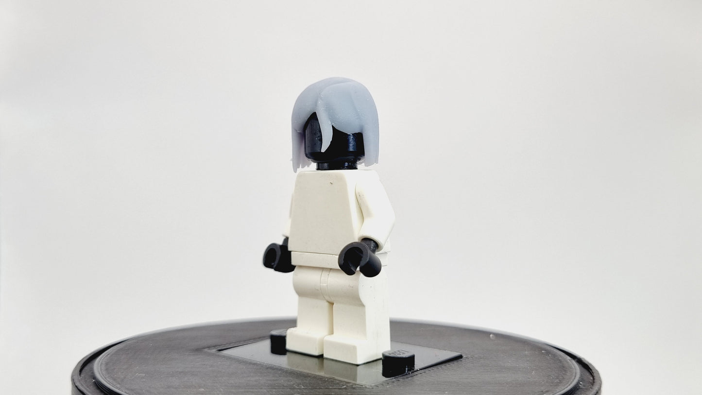 Building toy female ninja sorcerer!