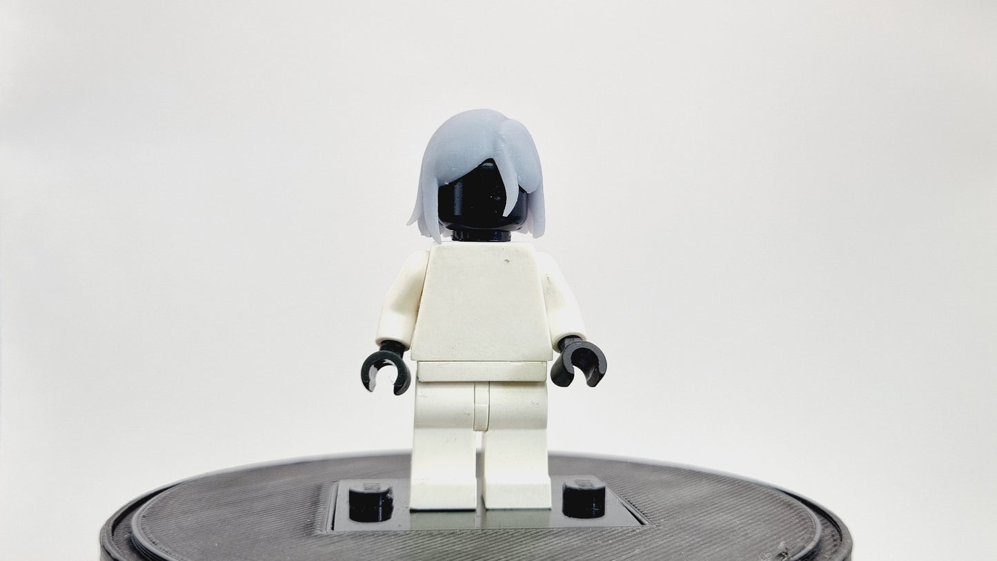 Building toy female ninja sorcerer!