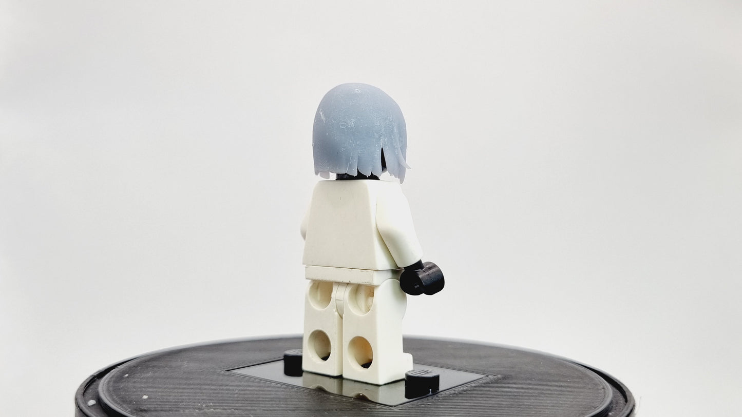 Building toy female ninja sorcerer!