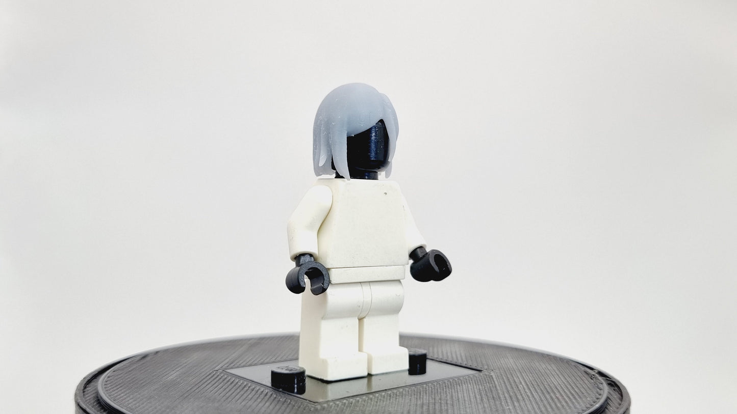 Building toy female ninja sorcerer!