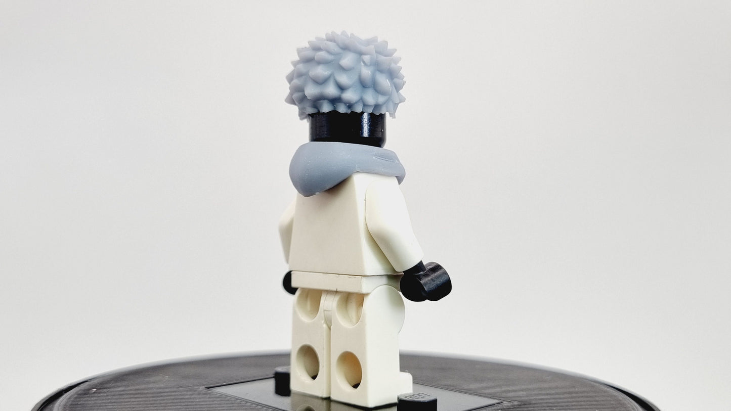 Building toy ninja sorcerer aprentic with devil inside hair piece!