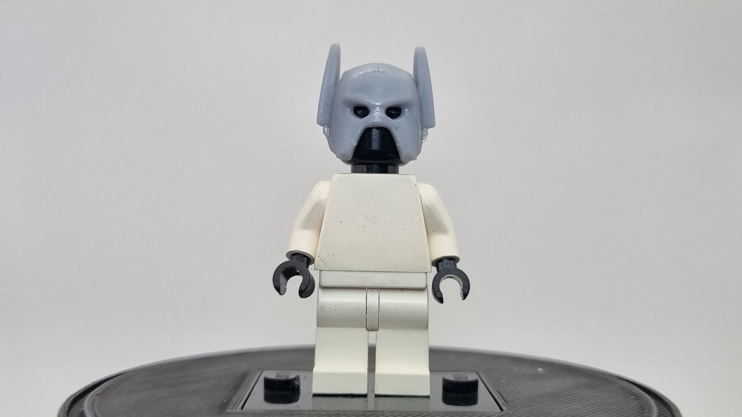 Building toy dog like super hero helmet!