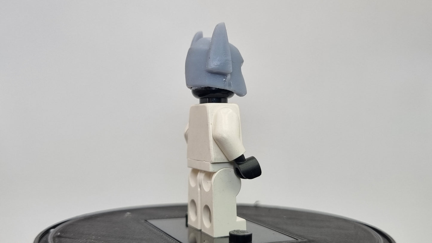 Building toy dog like super hero helmet!