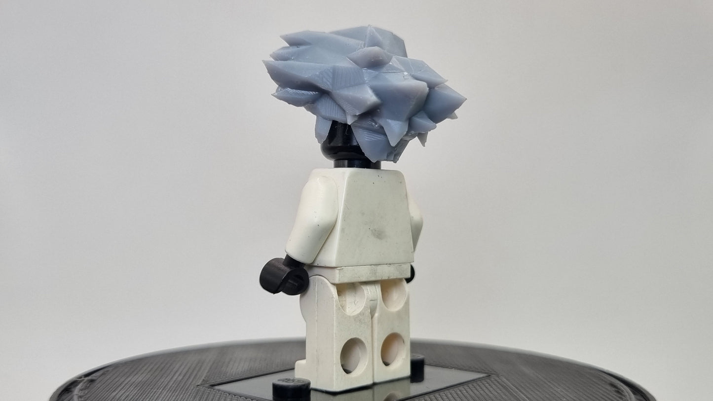 Building toy non analog creature tamer with big hair piece!
