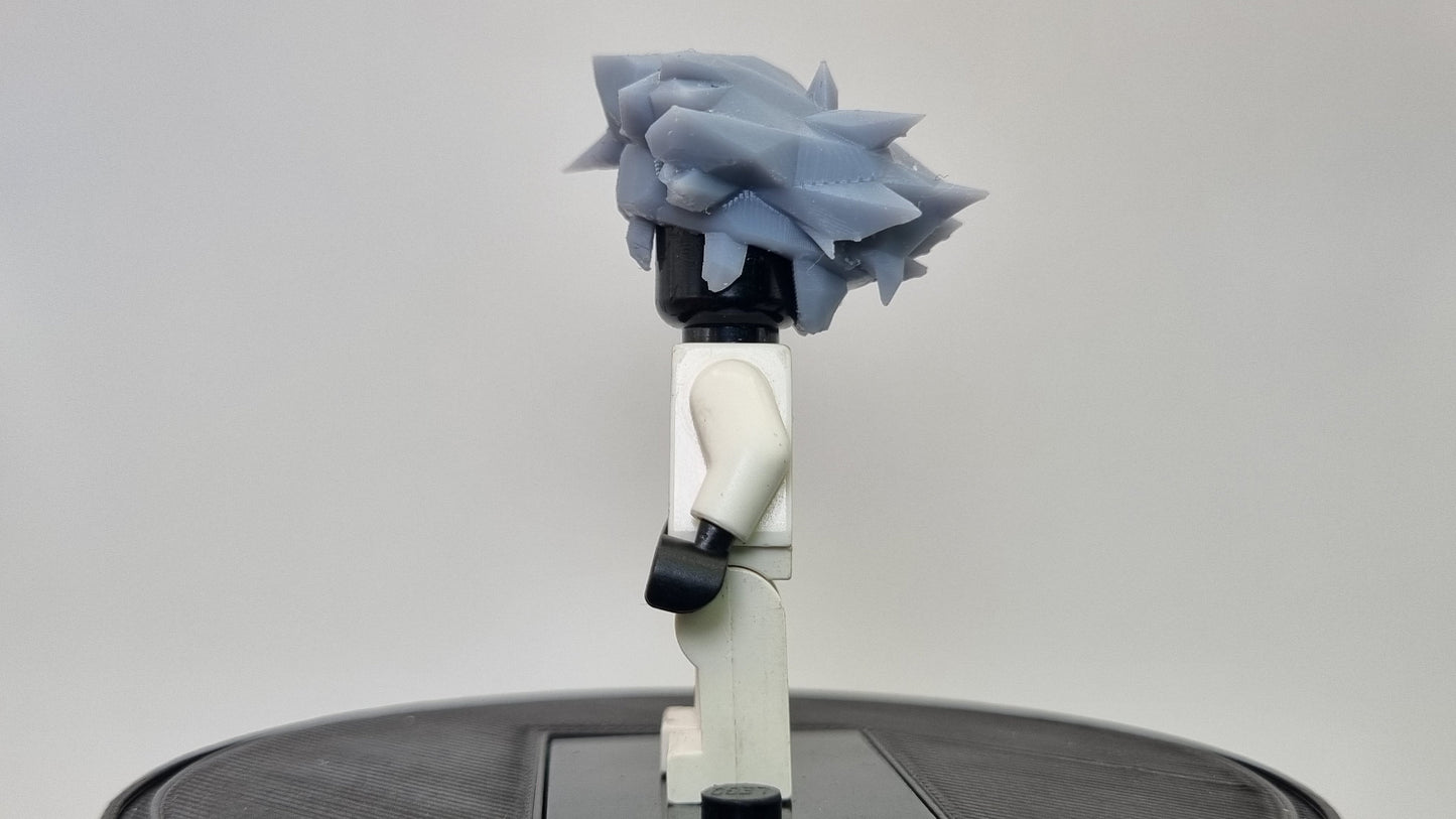 Building toy non analog creature tamer with big hair piece!