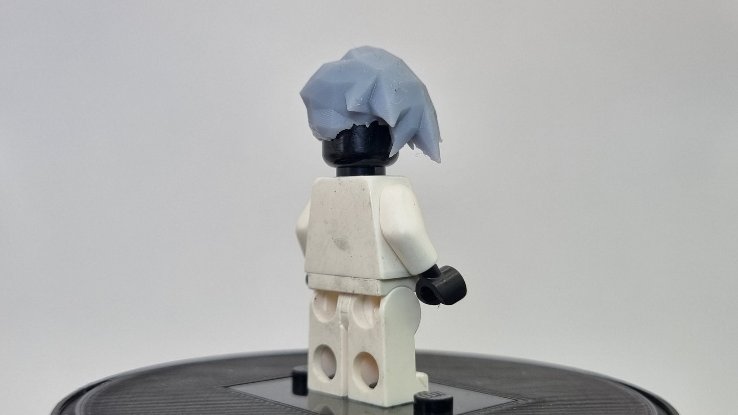 Building toy non analog creature tamer with hair down!