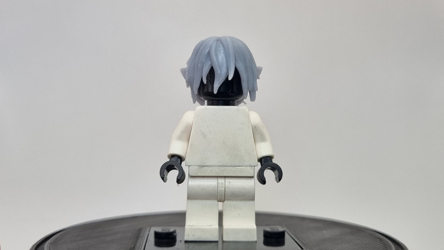 Building toy attack male monstrosity hairpiece!