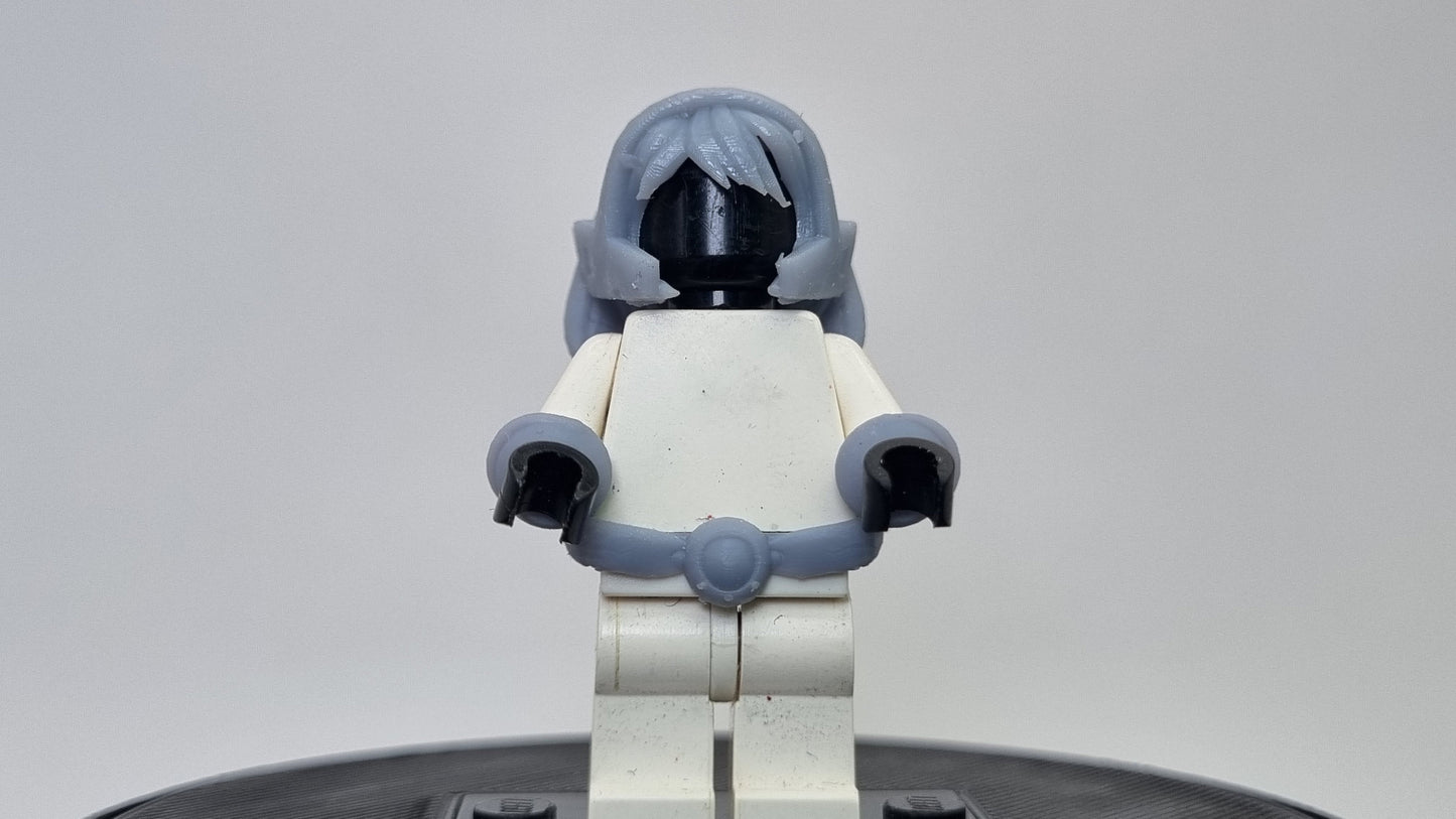 Building toy gravity controlling girl!