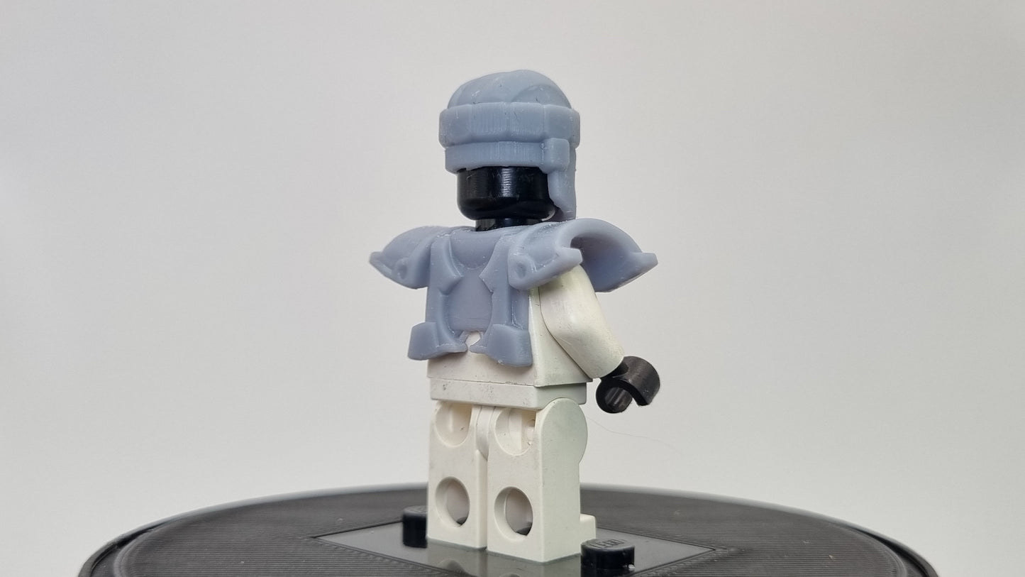 Building toy mutation exteminator armor set!
