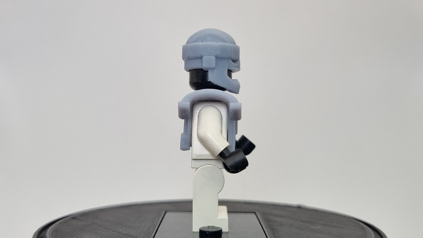 Building toy mutation exteminator armor set!