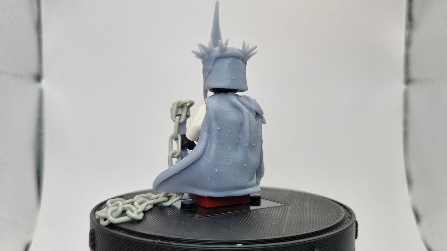 Building toy second in command armor set!