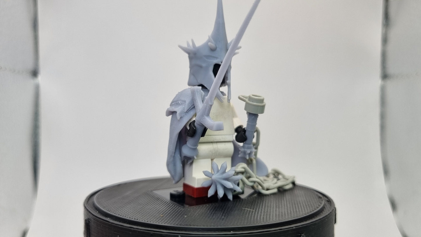 Building toy second in command armor set!