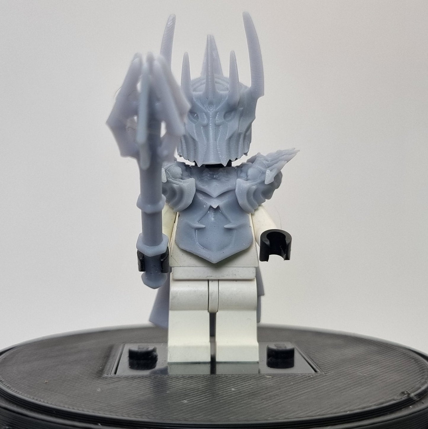 Building toy evil lord with cape!