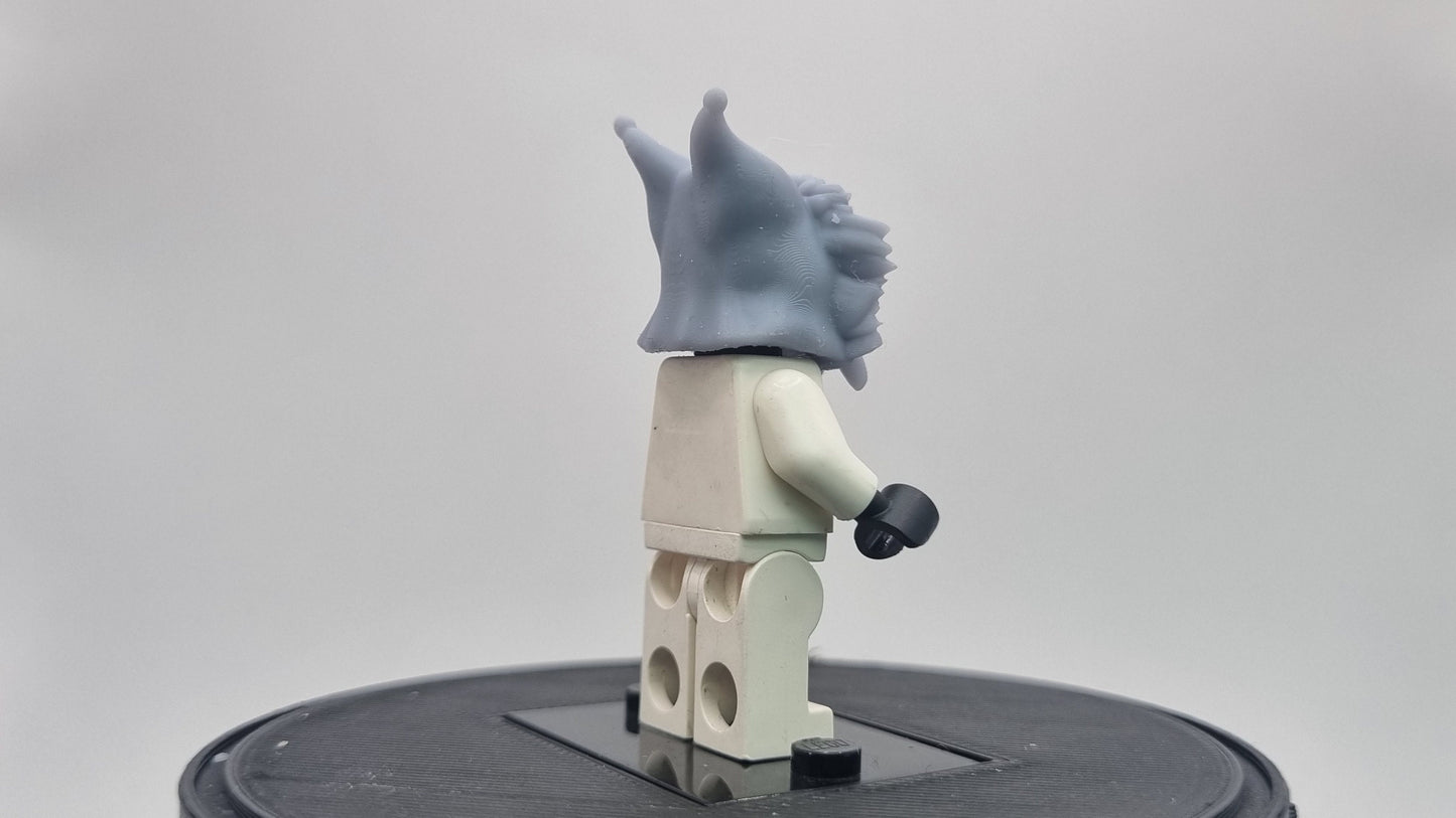 Building toy 3D printed smaller winter learner!