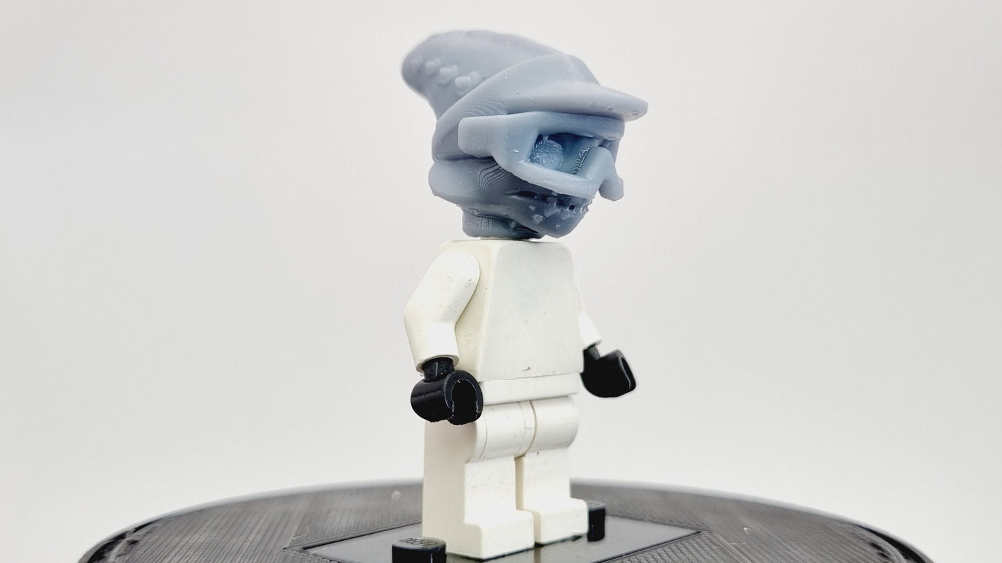 Building toy galaxy wars racing alien!