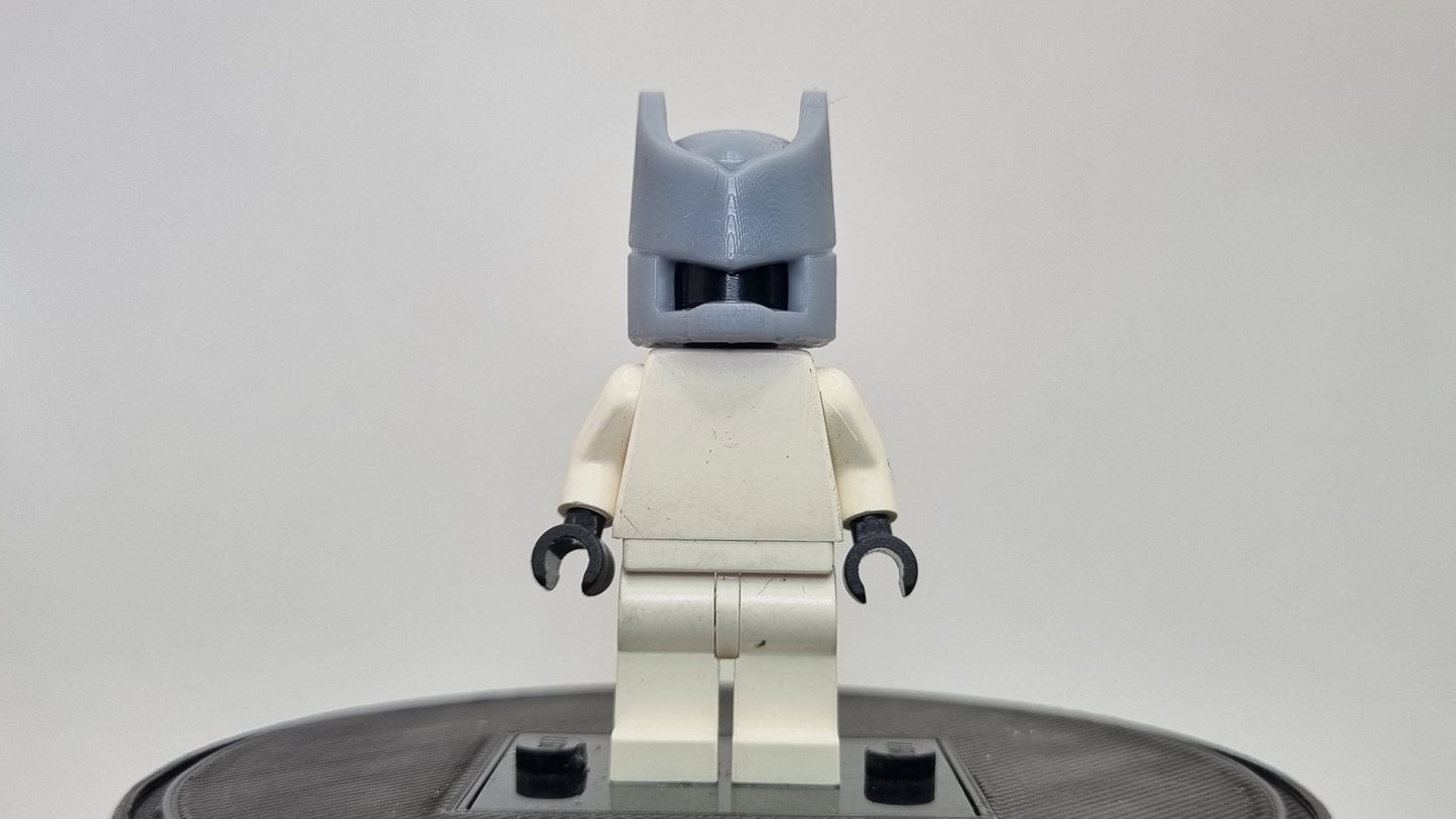 Building toy 3D printed dark pointy ear superhero hair pack v1