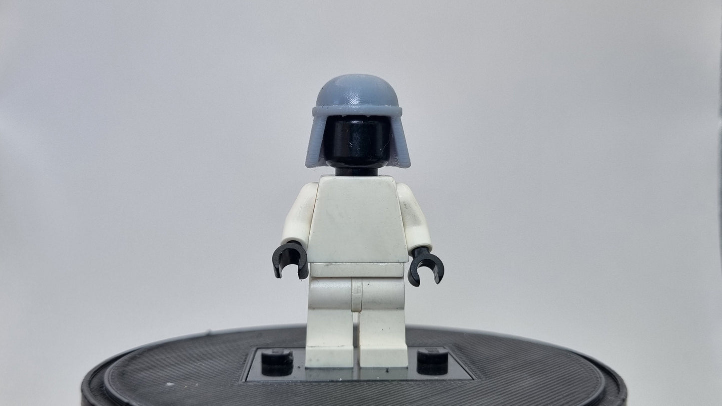 Building toy 3D printed imperial helmet pack