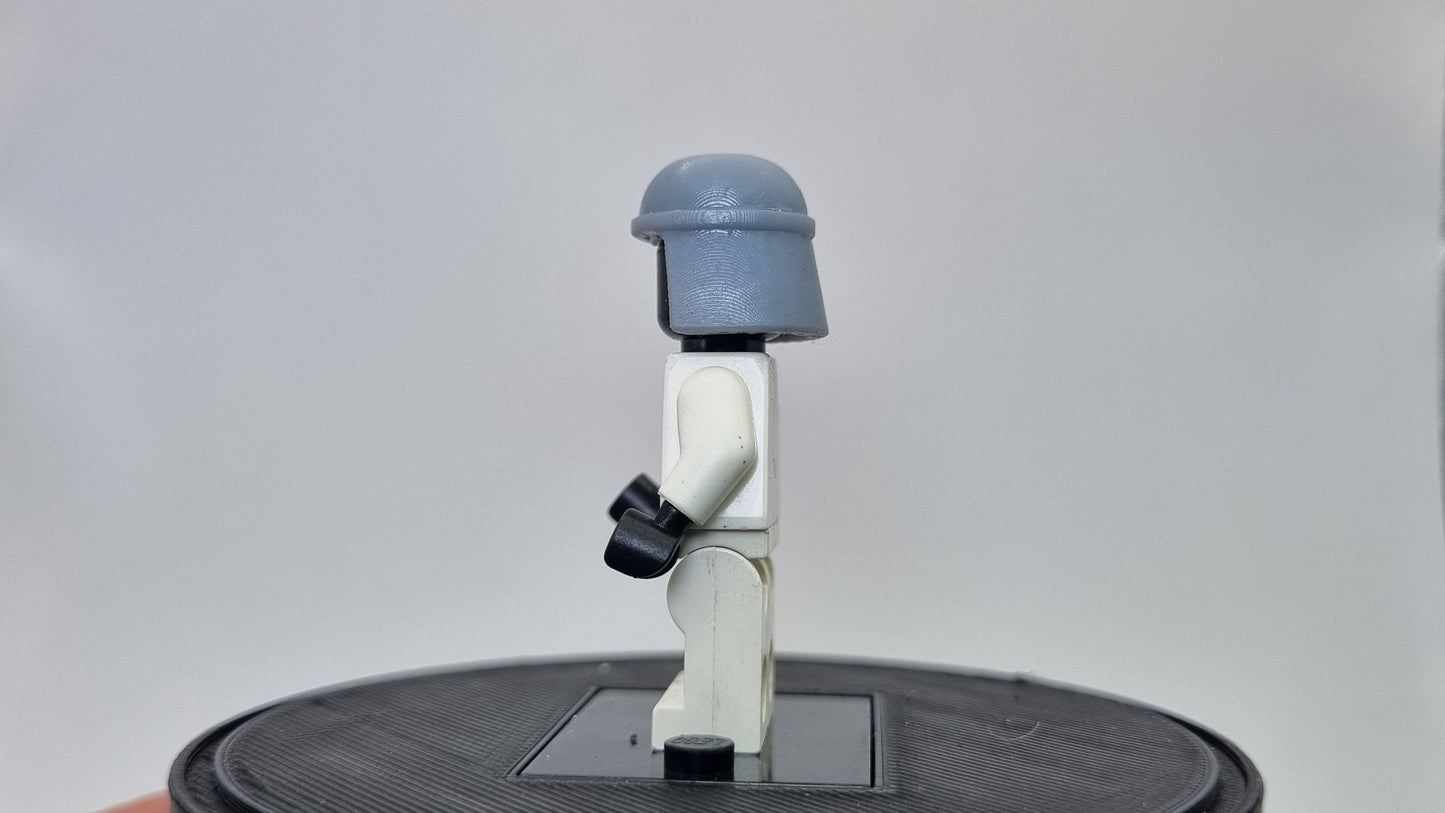 Building toy 3D printed imperial helmet pack