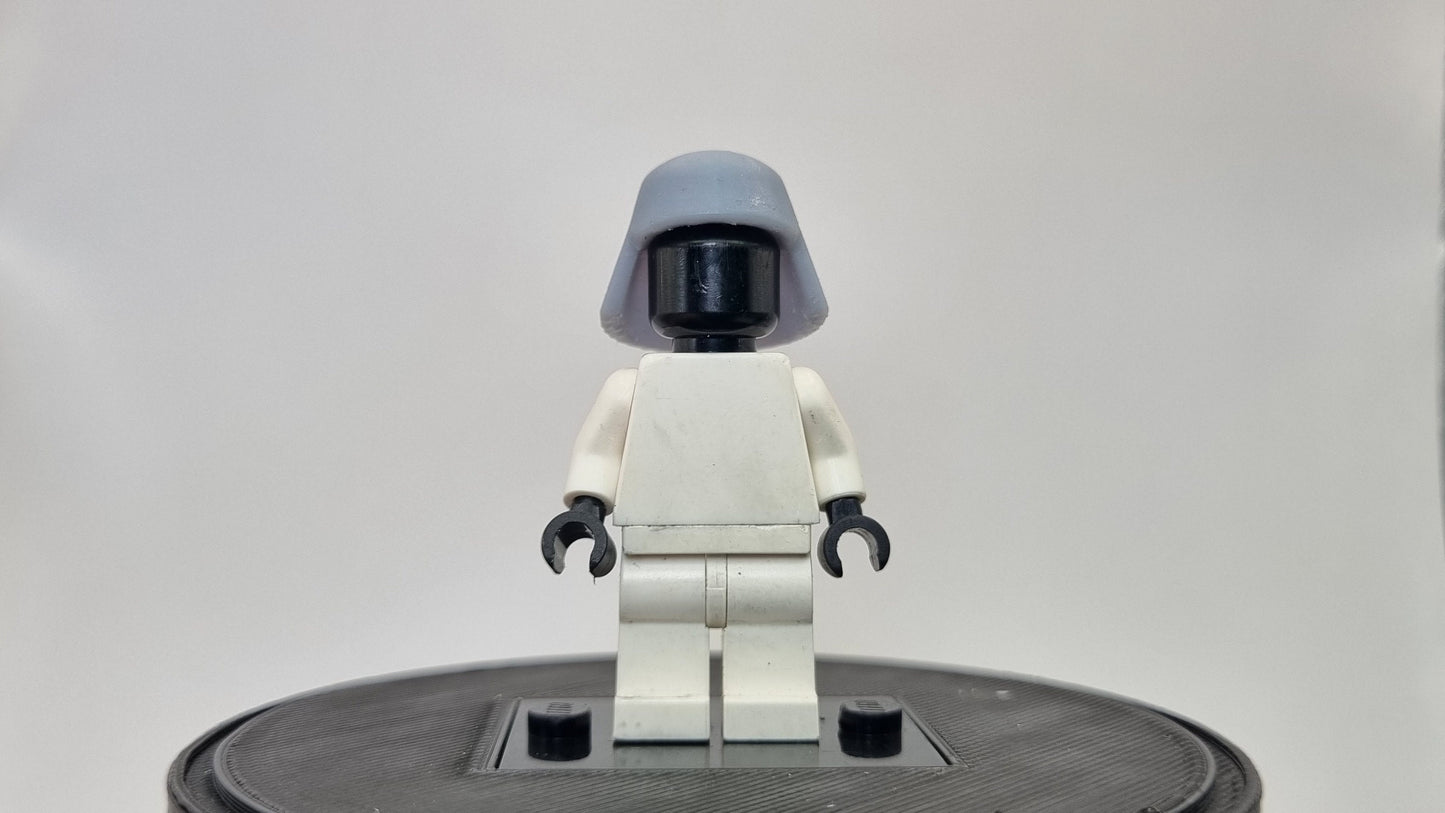 Building toy 3D printed imperial helmet pack