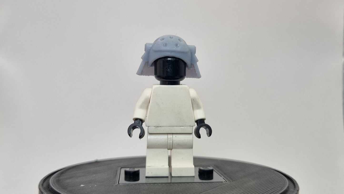 Building toy 3D printed imperial helmet pack