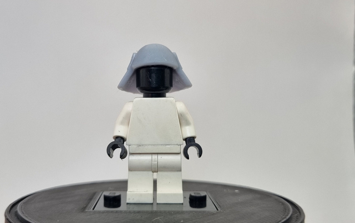 Building toy 3D printed imperial helmet pack