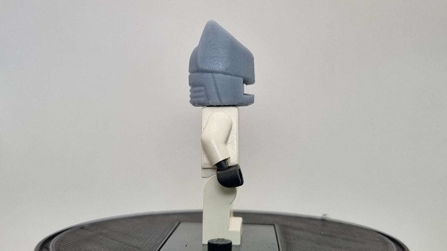 Building toy 3D printed robot bat helmet!