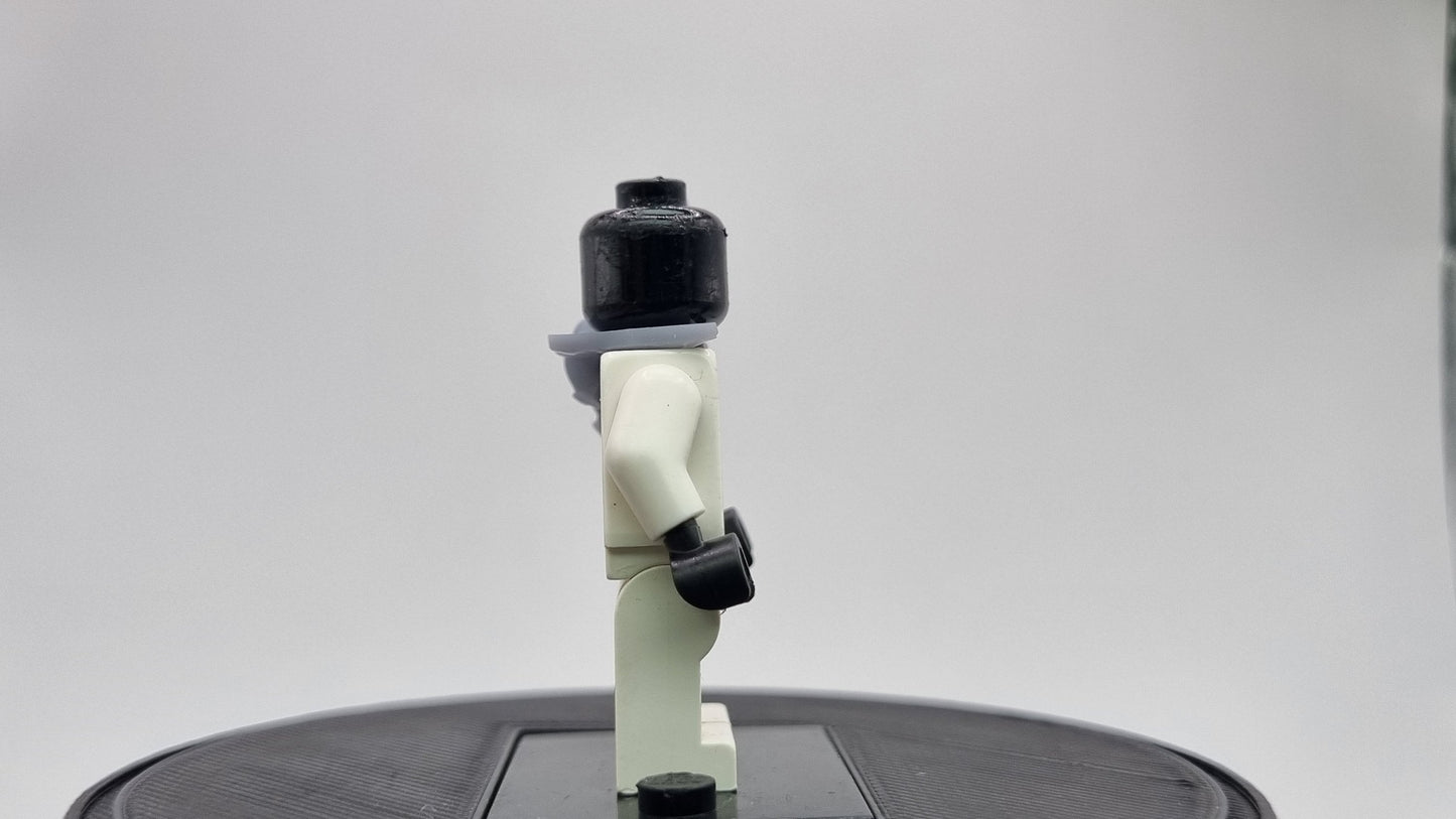 Building toy custom 3D printed animal to catch lightning animal on neck!
