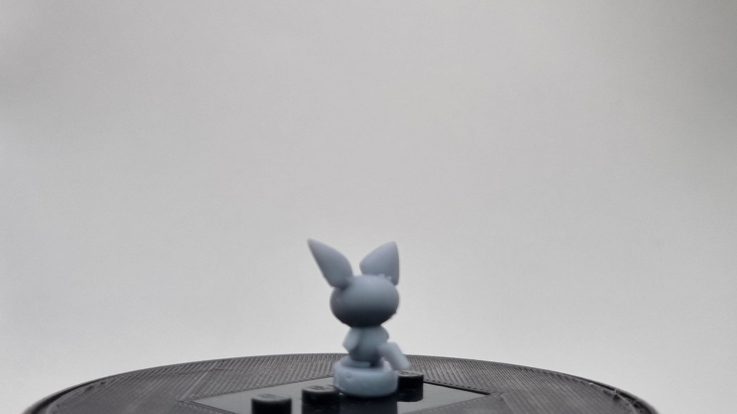 Building toy custom 3D printed tiny electrical animal to catch!