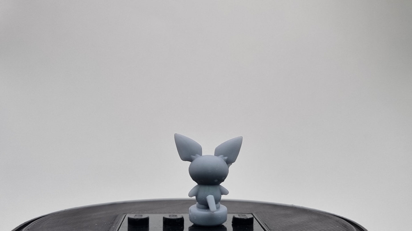Building toy custom 3D printed tiny electrical animal to catch!