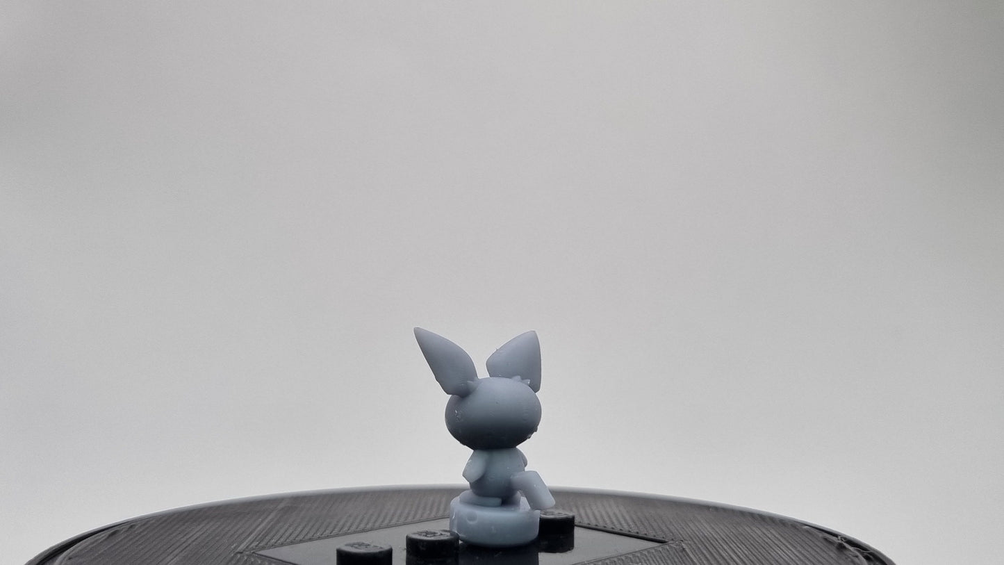 Building toy custom 3D printed tiny electrical animal to catch!