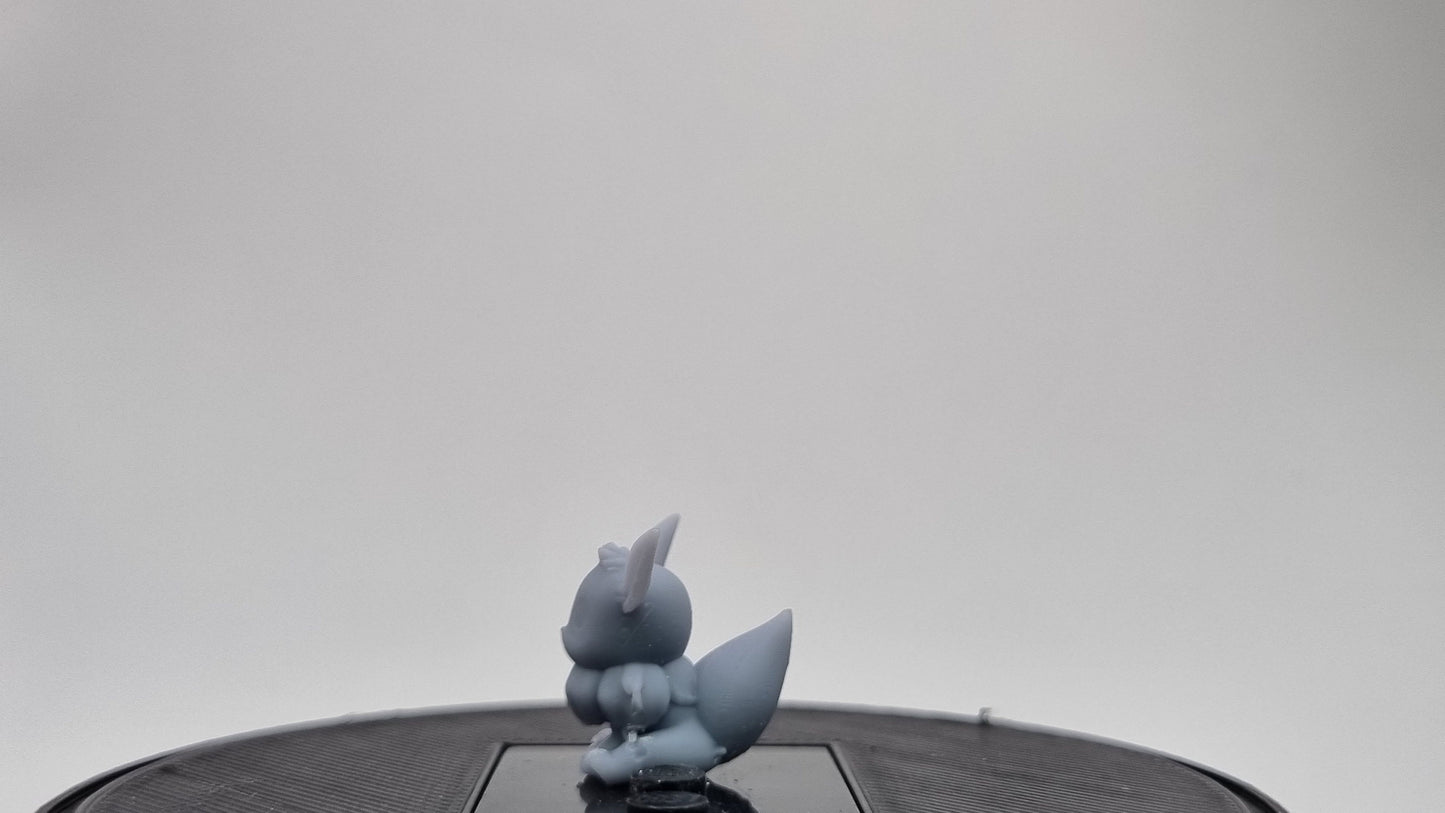 Building toy custom 3D printed cute animal to catch with multiple evolutions!