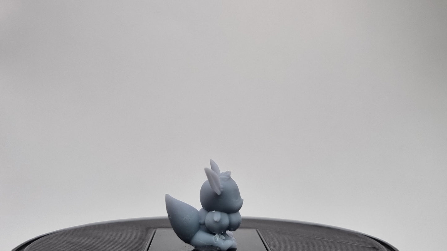 Building toy custom 3D printed cute animal to catch with multiple evolutions!