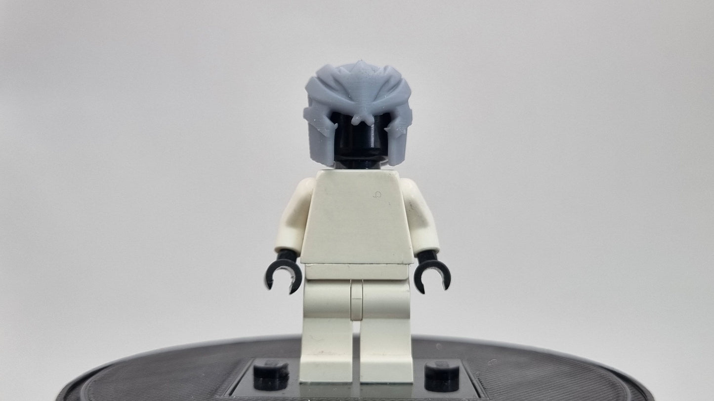 Building toy custom 3D printed super hero leader of a space group!