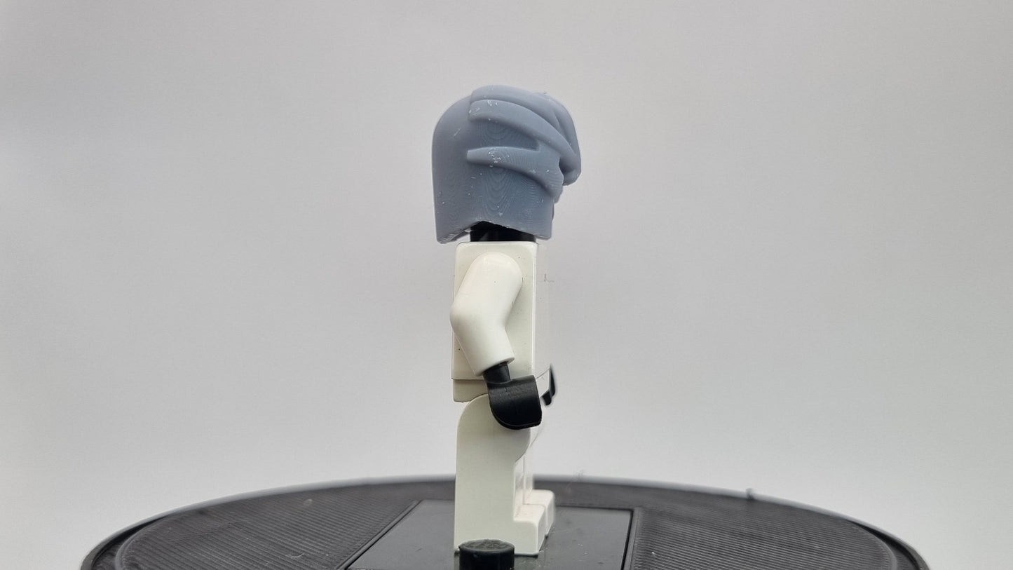 Building toy custom 3D printed super hero leader of a space group!